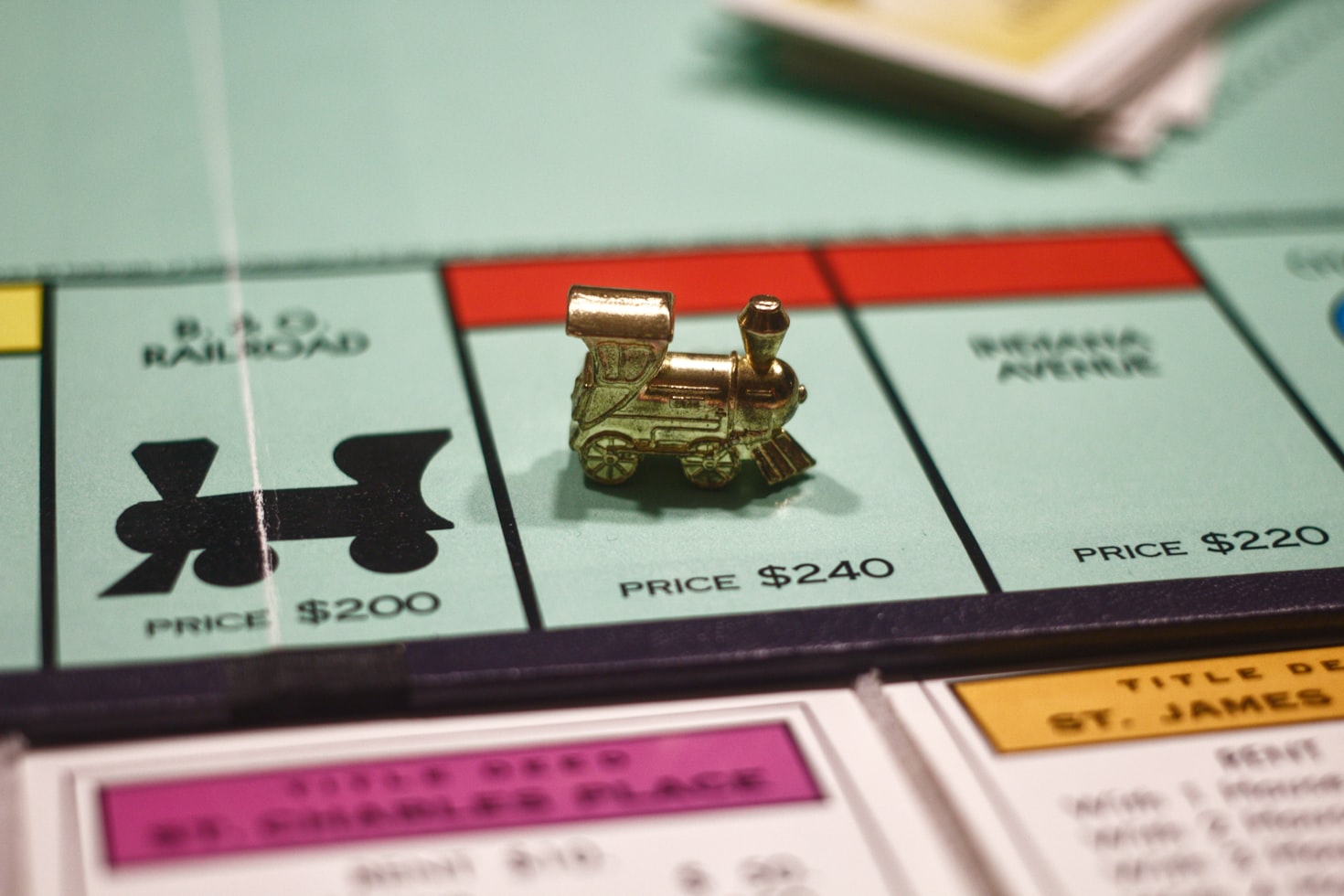 Nobody reads the Monopoly rules
